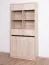 Vitrine Popondetta 21, Farbe: Sonoma Eiche - Abmessungen: 200 x 95 x 38 cm (H x B x T)