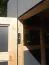 Gartenhaus Lounge Frankfurt 02 mit Dachanbau | Grundfläche 13,12 m² | Grau / Anthrazit | Schleppdach | Elementgartenhaus | HPL-Fassadenplatten
