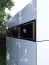 Gartenhaus Lounge Frankfurt 02 mit Dachanbau | Grundfläche 13,12 m² | Grau / Anthrazit | Schleppdach | Elementgartenhaus | HPL-Fassadenplatten