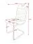 Stuhl Maridi 250, Farbe: Anthrazit - Abmessungen: 98 x 41 x 56 cm (H x B x T)