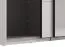 Kleiderschrank | 3-türig | 1 Spiegeltür | Farbe: Opak Weiß | 3 Kleiderstangen | Maße: 167 x 61 x 217 cm | sehr breit | 3 Fächer | viel Stauraum