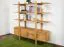 Regal Wooden Nature 131 Eiche massiv - 150 x 150 x 38 cm (H x B x T)