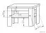 Couchtisch Pasuruan 17, Farbe: Nuss / Ahorn - Abmessungen: 67 x 67 x 50 cm (B x T x H)