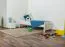 Kinderbett / Jugendbett Kiefer massiv Vollholz weiß lackiert 98, inkl. Lattenrost - Liegefläche 80 x 200 cm