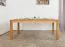 Esstisch Wooden Nature 417 Eiche massiv geölt - 180 x 90 cm (B x T)