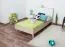 Kinderbett / Jugendbett inkl. Matratze "Marousi" - Abmessungen: 90 x 200 cm