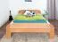 Jugendbett Wooden Nature 140 Buche massiv Natur, inkl. Lattenrost - 160 x 200 cm (B x L)