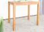 Stehtisch Wooden Nature 119 Kernbuche massiv - 120 x 80 cm (B x T)