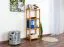 Regal Kiefer massiv Vollholz Erlefarben Junco 56D - 125 x 50 x 30 cm (H x B x T)