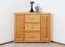 Kommode Kiefer massiv Vollholz Erlefarben Junco 177 – Abmessung 77 x 90 x 59 cm