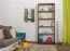 Regal Kiefer massiv Vollholz Eichefarben 001 - Abmessung 200 x 80 x 30 cm (H x B x T)