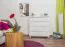 Kommode Kiefer massiv Vollholz weiß lackiert 014 - Abmessung 100 x 100 x 42 cm (H x B x T)