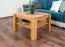 Couchtisch Wooden Nature 420 Kernbuche massiv - 45 x 65 x 65 cm (H x B x T)