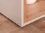 Kommode Maräne 06, Farbe: Kaschmir / Eiche Artisan / Anthrazit - Abmessungen: 117 x 80 x 40 cm (H x B x T)