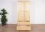 Massivholz Schrank 60 tief