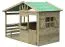 Kinderspielhaus S12 - Abmessungen: 240 x 120 cm (B x T)