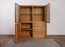 Vitrine Jussara 02, Farbe: Natur, Eiche teilmassiv - 150 x 124 x 42 cm (H x B x T)