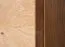Drehtürenschrank / Kleiderschrank Slatina 43, Farbe: Eiche / Schwarz, teilmassiv - Abmessungen: 203 x 110 x 63 cm (H x B x T)