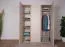 Schlafzimmer Komplett - Set A Fricourt, 6-teilig, Beige / Eiche hell, angenehmes Design, harmonische Farben, einfache und rasche Montage