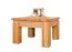 Couchtisch Tasman 19 Kernbuche massiv geölt - Abmessungen: 60 x 60 x 40 cm (B x T x H)