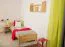 Kinderbett 80 x 200 cm | Massivholz: Kiefer | Natur Lackiert Abbildung
