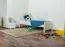 Kinderbett 80 x 200 cm | Massivholz: Kiefer | Weiß Lackiert Abbildung