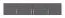Schrankaufsatz Hannut 43, Farbe: Anthrazit - Abmessungen: 40 x 200 x 56 cm (H x B x T)