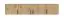 Schrankaufsatz Hannut 26, Farbe: Eiche Artisan - Abmessungen: 40 x 200 x 56 cm (H x B x T)