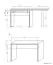 Schreibtisch / Eckschreibtisch Cianjur 03, Farbe: Eiche / Weiß - Abmessungen: 77 x 160 x 180 cm (H x B x T)