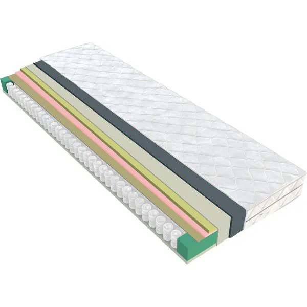Matratze Maradi 05 mit Taschen Federkern - Liegefläche: 180 x 200 cm