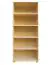 Regal Kiefer massiv Vollholz natur Junco 50B - Abmessung 195 x 80 x 42 cm (H x B x T)