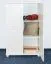 Kommode Kiefer massiv Vollholz weiß Junco 157 – Abmessungen: 140 x 89 x 41 cm (H x B x T)