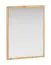 Spiegel Lautela 09, Farbe: Eiche - Abmessungen: 65 x 50 x 2 cm (H x B x T)