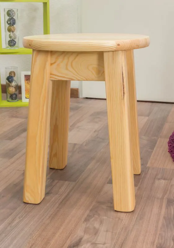 Hocker massiv