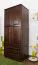 Massivholz Schrank 60 tief
