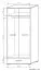 Drehtürenschrank / Kleiderschrank Kikori 14, Farbe: Sonoma Eiche - Abmessungen: 190 x 80 x 56 cm (H x B x T)