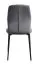 Stuhl Maridi 243, Farbe: Dunkelgrau - Abmessungen: 92 x 47 x 56 cm (H x B x T)