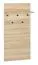 Garderobe Vacaville 17, Farbe: Sonoma Eiche hell - Abmessungen: 103 x 50 x 24 cm (H x B x T)