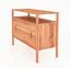 Kommode Wellsford 28 Kernbuche massiv geölt - Abmessungen: 84 x 108 x 46 cm (H x B x T)