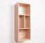 Kinderzimmer - Wandregal Benjamin 32, Farbe: Buche - 37 x 94 x 25 cm (H x B x T)