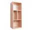 Kinderzimmer - Wandregal Benjamin 32, Farbe: Buche - 37 x 94 x 25 cm (H x B x T)