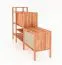 Regal Wellsford 40 Kernbuche massiv geölt - Abmessungen: 123 x 190 x 46 cm (H x B x T)