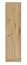 Schlichter Schrank Hannut 25, Farbe: Eiche Artisan - Abmessungen: 190 x 50 x 56 cm (H x B x T)