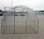 Gewächshaus 31 HKP 6 mm, Grundfläche 12 m² - Abmessungen: 400 x 300 cm (L x B)
