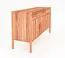 Kommode Wellsford 27 Kernbuche massiv geölt - Abmessungen: 79 x 142 x 46 cm (H x B x T)