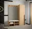 Modernes Wandpaneel Farbe: Beige - Abmessungen: 42 x 84 x 4 cm (H x B x T)