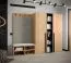 Modernes Wandpaneel Farbe: Beige - Abmessungen: 42 x 84 x 4 cm (H x B x T)