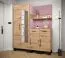 Elegantes Wandpaneel Farbe: Rosa - Abmessungen: 42 x 42 x 4 cm (H x B x T)