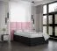 Elegantes Wandpaneel Farbe: Rosa - Abmessungen: 42 x 42 x 4 cm (H x B x T)