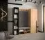 Wandpaneel mit eleganten Design Farbe: Grau - Abmessungen: 42 x 84 x 4 cm (H x B x T)